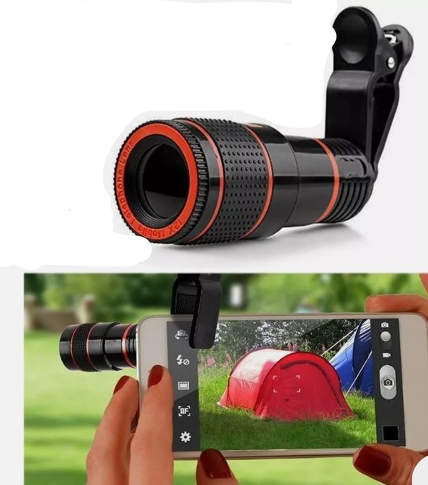 Telescopio Monocular Para Smartphone