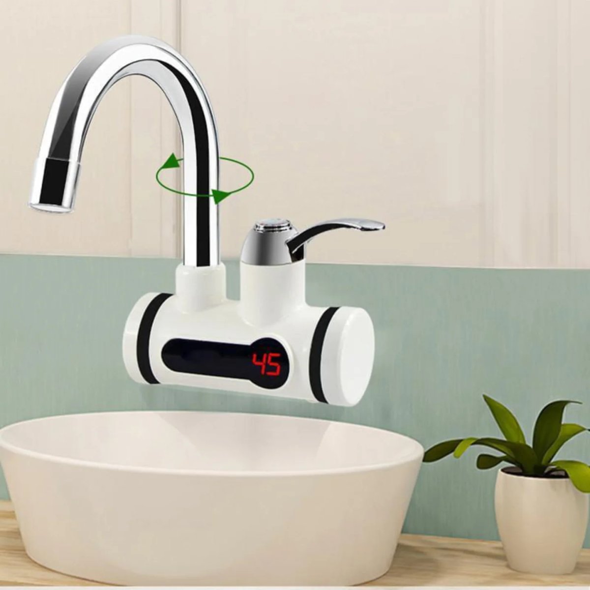 Grifo de cocina con calentador de agua 3000