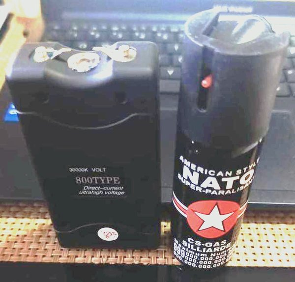 Kit De Seguridad Personal 