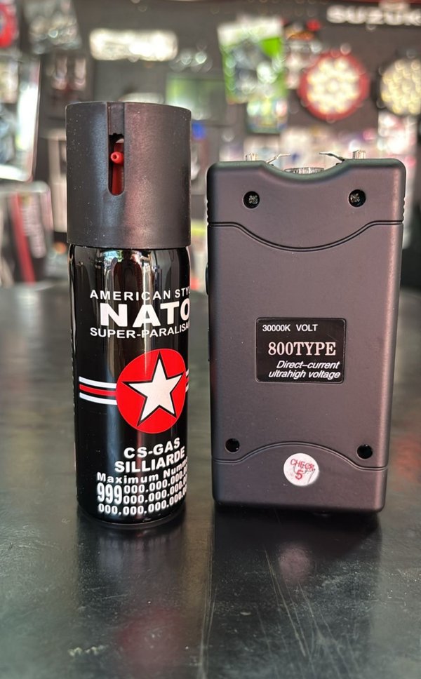 Kit De Seguridad Personal 