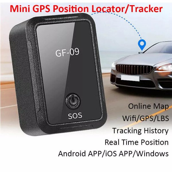 Mini Gps GF-09 Con Aplicacion