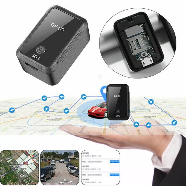 Mini Gps GF-09 Con Aplicacion