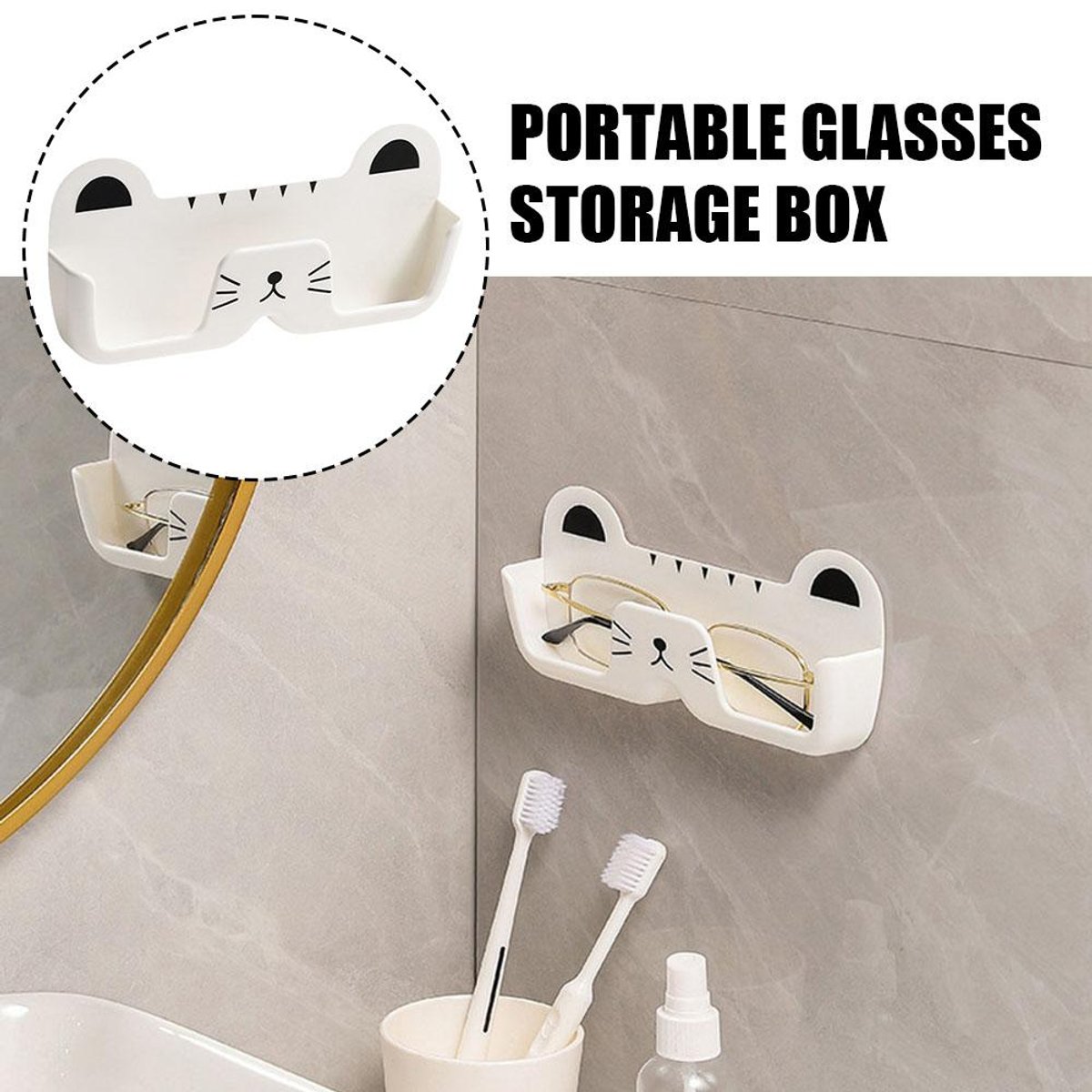 Colgante para posar gafas y llaves. - 2