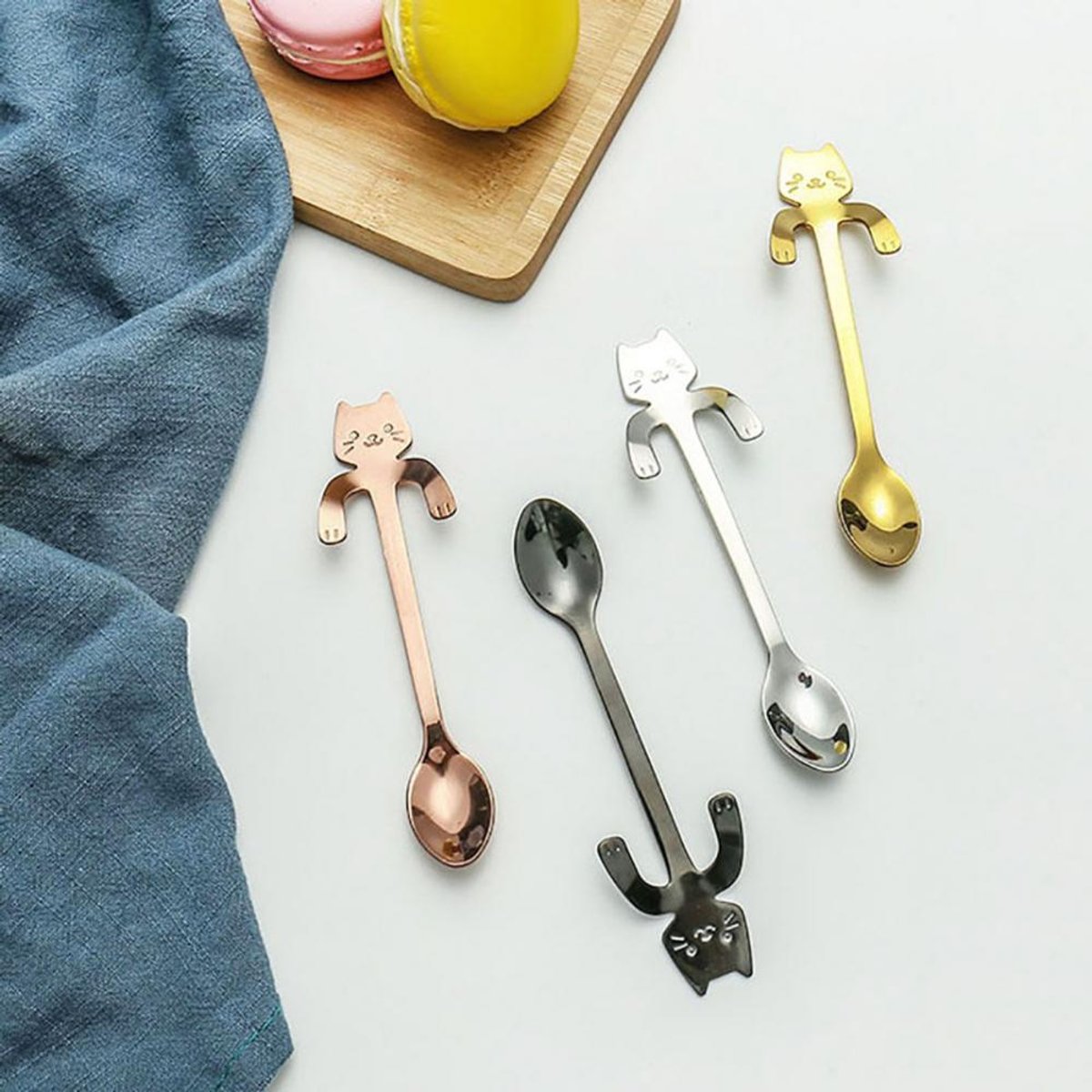 Set de cucharas de Michis