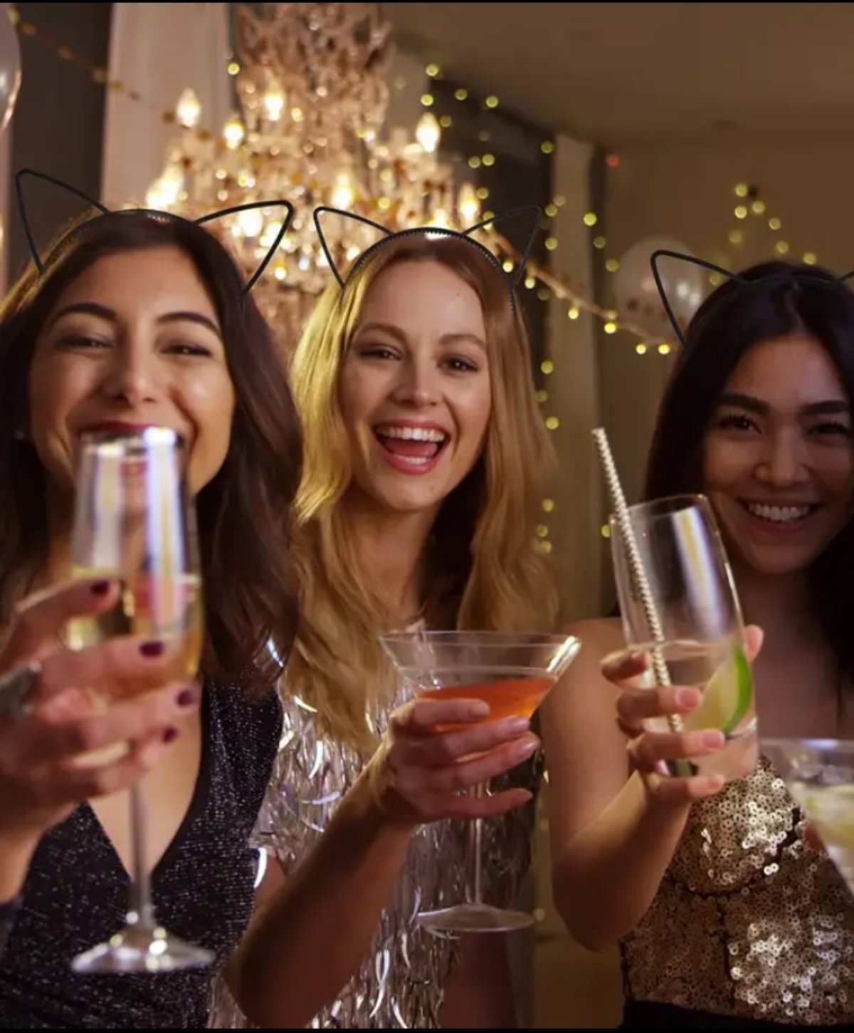 Diadema con orejita de Michi