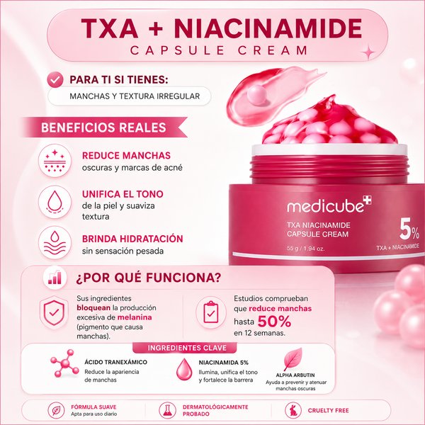 MEDICUBE - TXA Niacinamide Capsule Cream 