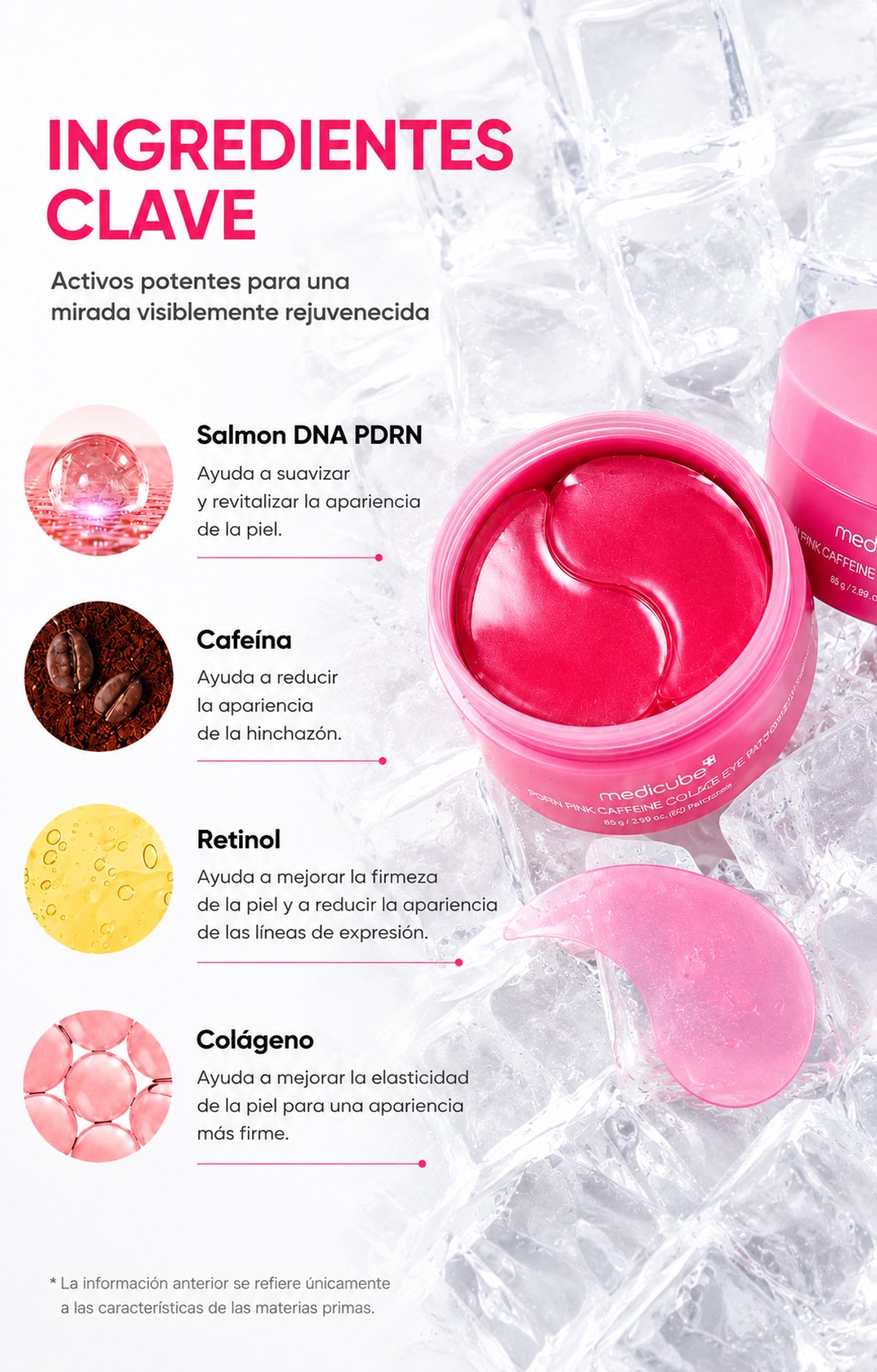 Parche para ojos - Medicube - 2