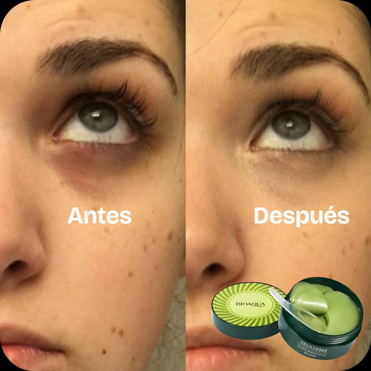 Parches hidratantes para ojeras | BIOAQUA - 2