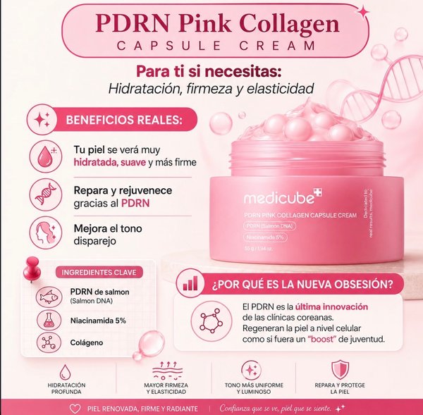 PDRN Pink Collagen Capsule Cream