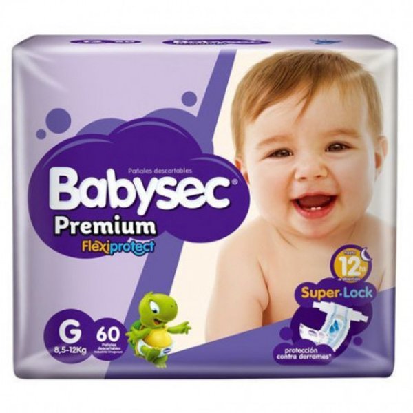 Babysec premium (lila)