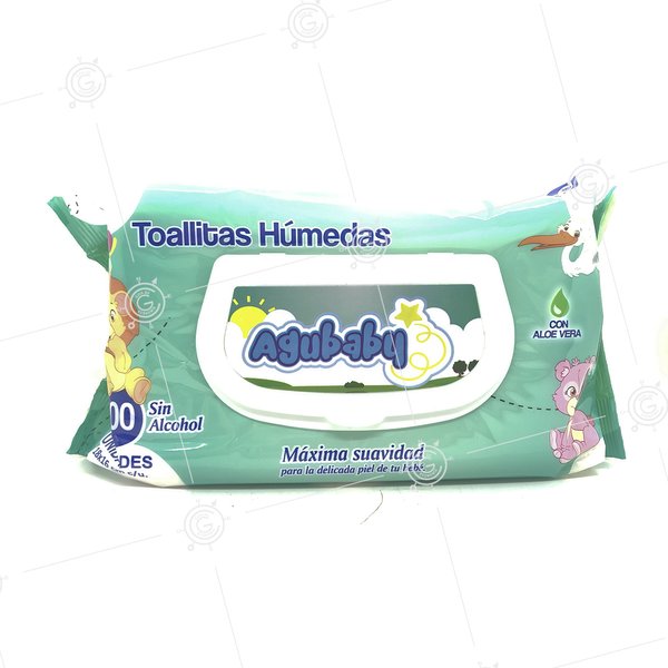 Toallitas húmedas 