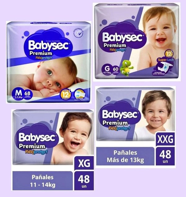Babysec premium (lila)