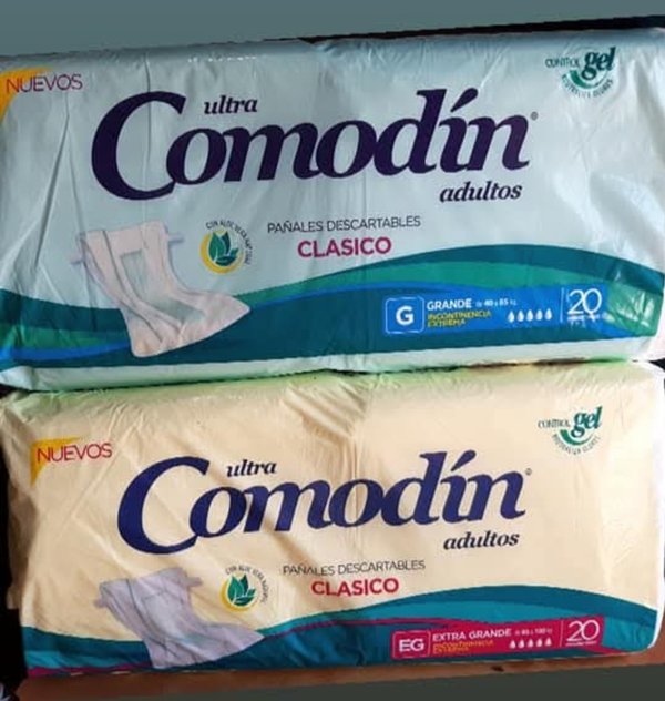Comodín pañal adulto