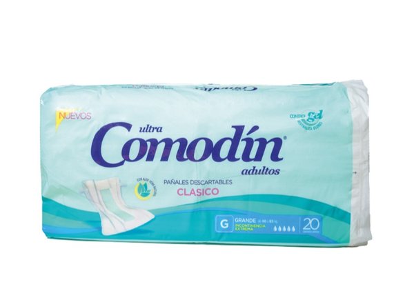 Comodín pañal adulto