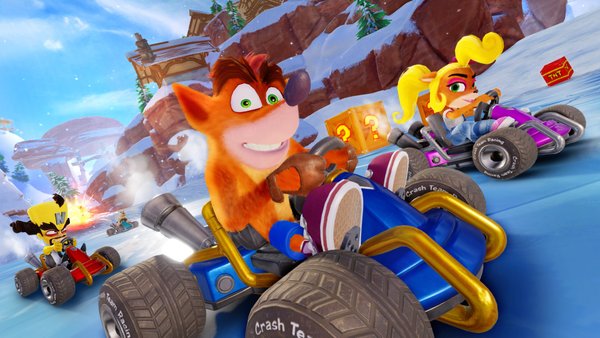 Crash Team Racing PS4