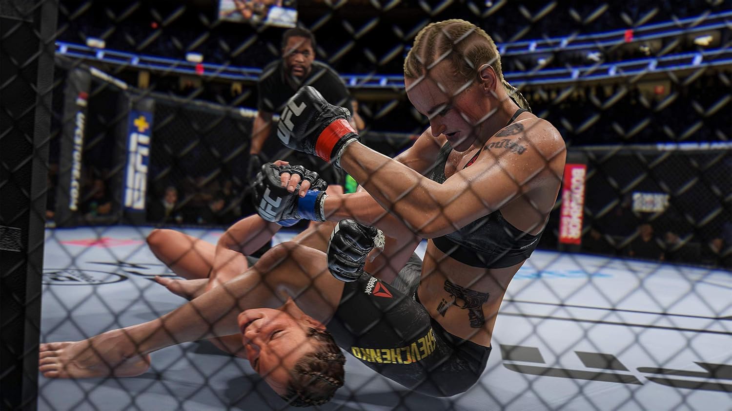 UFC 4 Deluxe Edition PS5