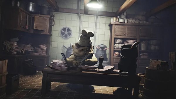 Little Nightmares I & II PS5