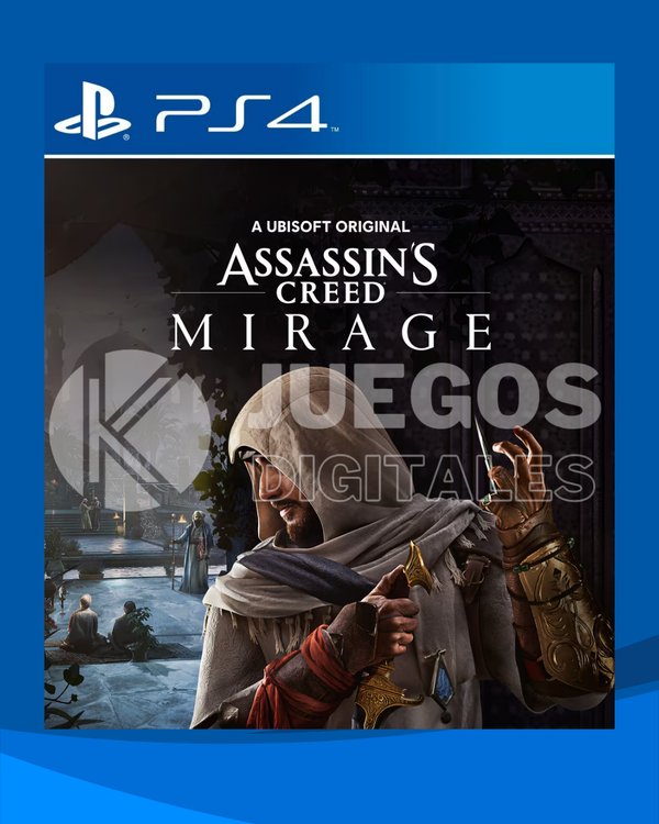 Assassin's Creed Mirage PS4