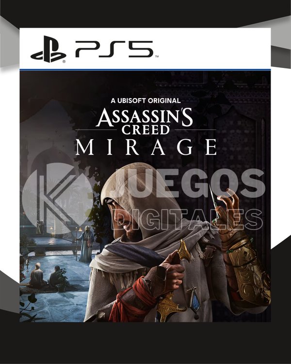 Assassin's Creed Mirage PS5