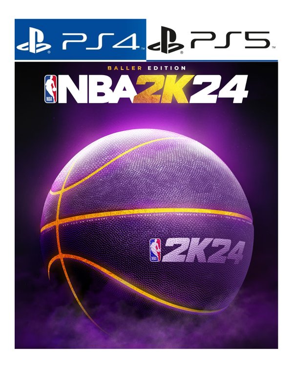 NBA 2K24 Baller Edition PS4-PS5 (CUENTA SECUNDARIA)