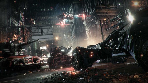 Batman: Arkham Knight PS4