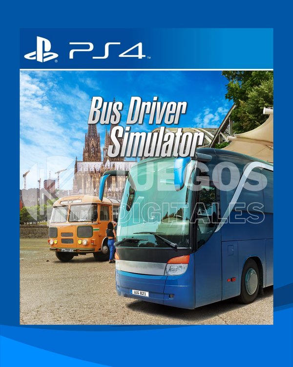 Bus Driver Simulator PS4
