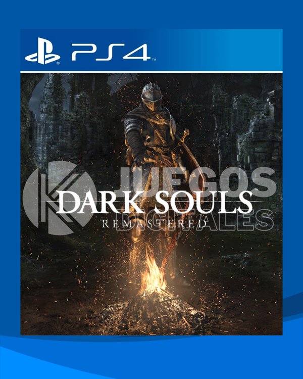 DARK SOULS REMASTERED PS4