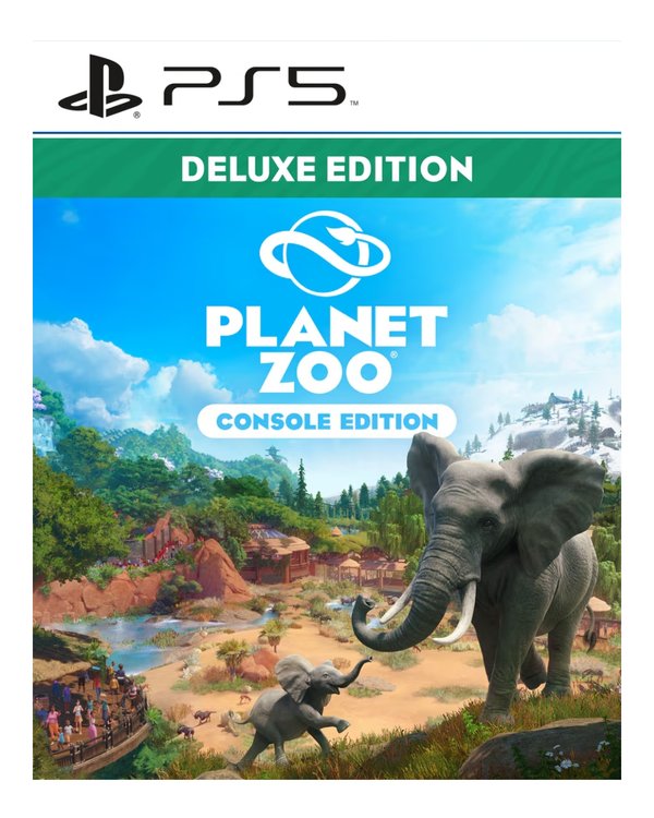 Planet Zoo Edición de Lujo PS5 (CUENTA SECUNDARIA)