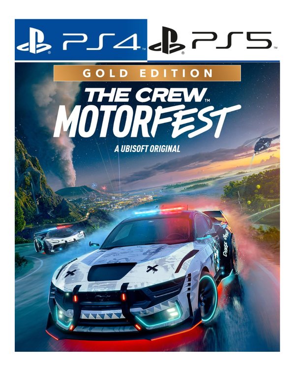 The Crew Motorfest Edición Oro PS4-PS5 (CUENTA SECUNDARIA)