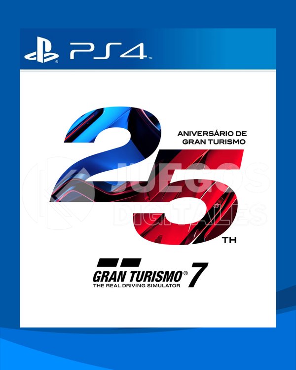 Gran Turismo 7 Edición 25 Aniversario PS4