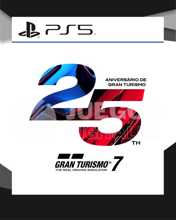 Gran Turismo 7 Edición 25 Aniversario PS5