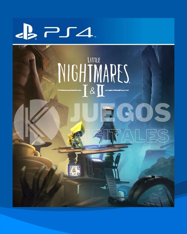 Little Nightmares I & II PS4