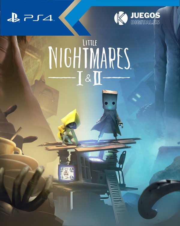 Little Nightmares I & II PS4