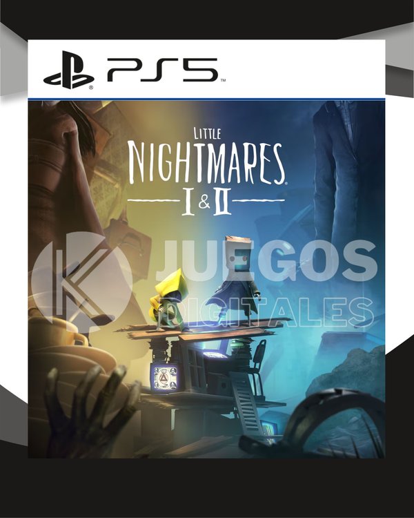 Little Nightmares I & II PS5
