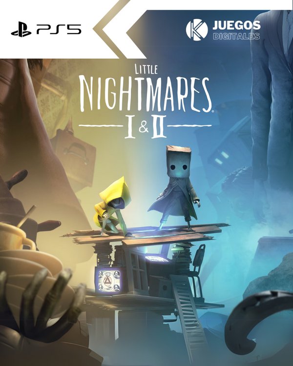 Little Nightmares I & II PS5