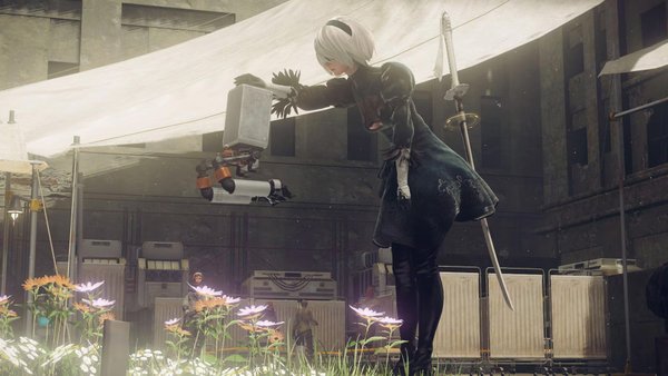 NieR: Automata Game of the YoRHa Edition PS4