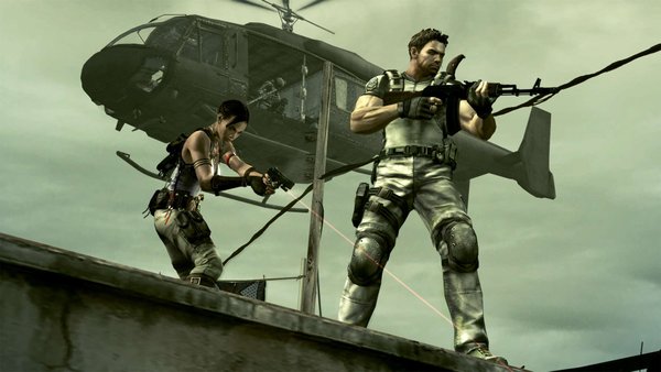 Resident Evil 5 PS4