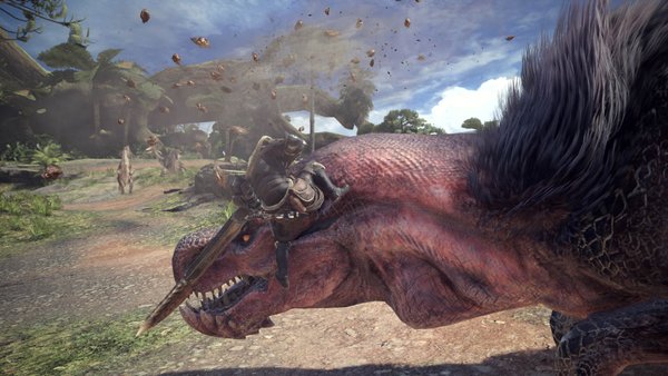 MONSTER HUNTER: WORLD PS4