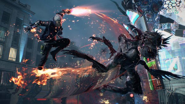 Devil May Cry 5 + Vergil PS4