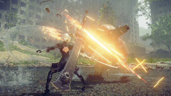 NieR: Automata Game of the YoRHa Edition PS4