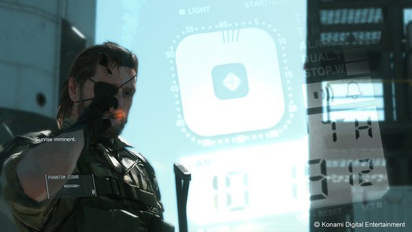 METAL GEAR SOLID V THE PHANTOM PAIN PS4