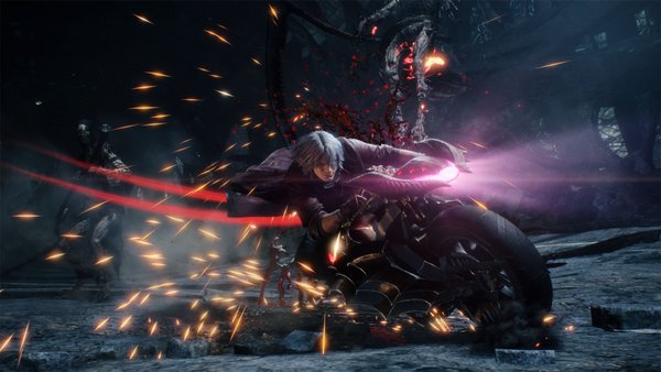 Devil May Cry 5 + Vergil PS4