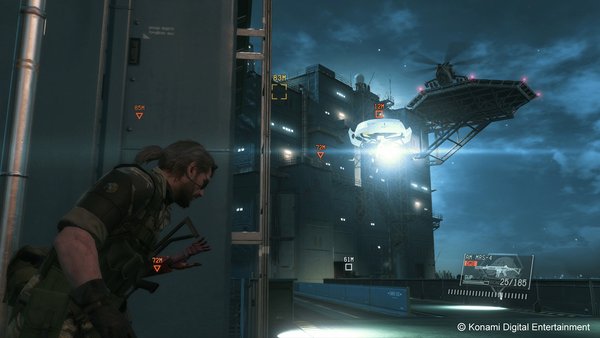 METAL GEAR SOLID V THE PHANTOM PAIN PS4