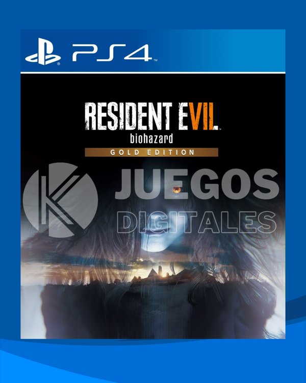 RESIDENT EVIL 7 biohazard Gold Edition PS4