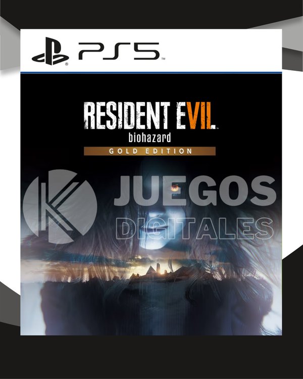 RESIDENT EVIL 7 biohazard Gold Edition PS5
