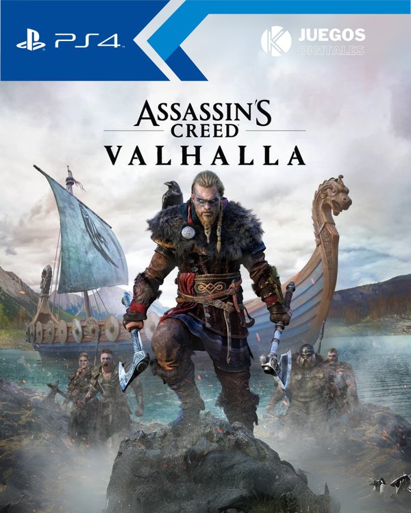 Assassin's Creed Valhalla PS4