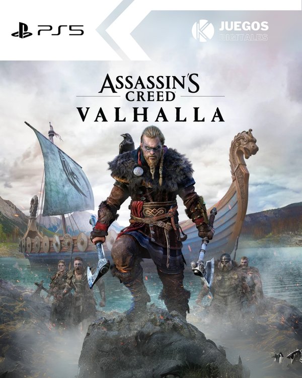 Assassin's Creed Valhalla PS5
