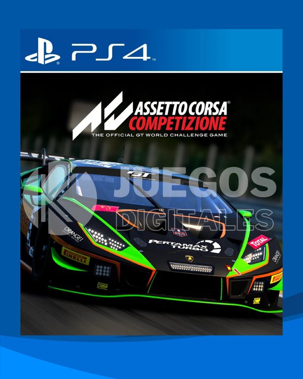 Assetto Corsa Competizione PS4