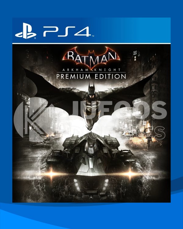 Batman: Arkham Knight PS4