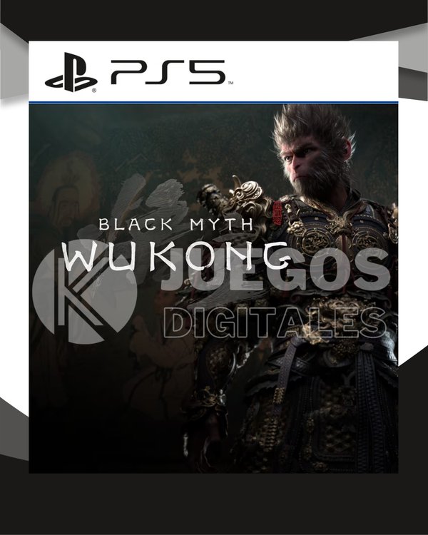 Black Myth Wukong PS5